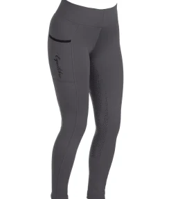 Legging d'équitation thermique à fond intégral grip Kristen