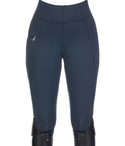 Legging d'équitation thermique à basanes grip Valerie