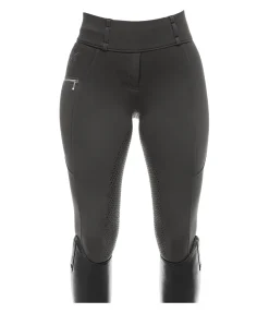 Legging d'équitation thermique à fond intégral grip Kassandra