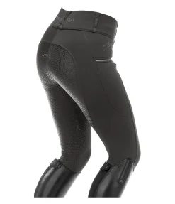 Legging d'équitation thermique à fond intégral grip Kassandra