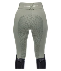 Legging d'équitation thermique à fond intégral grip Kassandra