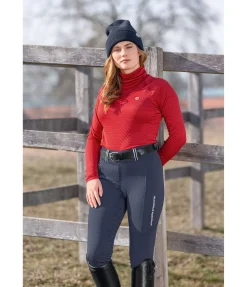 Legging d'équitation thermique avec fond intégral grip Juliette