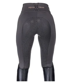 Legging d'équitation thermique à fond intégral grip Kassandra