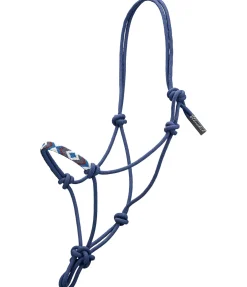 Licol à noeuds Beaded