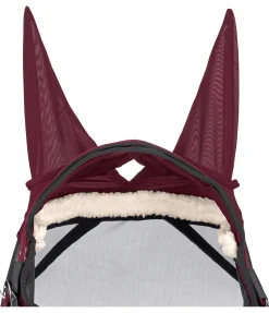 Licol avec masque anti-mouches intégré All-In-One