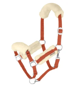 Licol poulain et shetland en polaire Teddy Cozy Adjustable