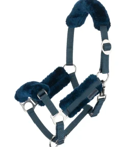 Licol poulain et shetland en polaire Teddy Cozy Adjustable