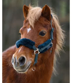 Licol poulain et shetland en polaire Teddy Cozy Adjustable