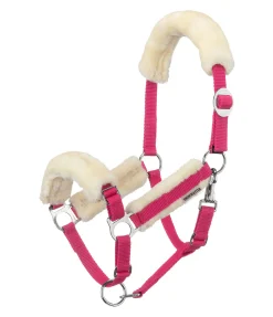 Licol poulain et shetland en polaire Teddy Cozy Adjustable