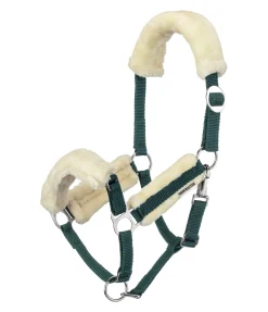 Licol poulain et shetland en polaire Teddy Cozy Adjustable