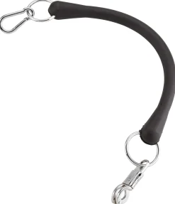 Longe d'attache caoutchouc