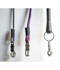 Longe d'attache élastique