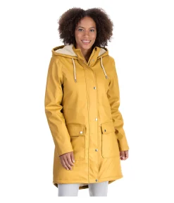 Manteau de pluie avec doublure en fourrure Teddy Paris