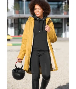 Manteau de pluie avec doublure en fourrure Teddy Paris