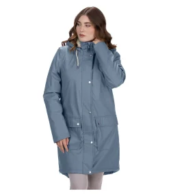 Manteau de pluie avec doublure en fourrure Teddy Paris