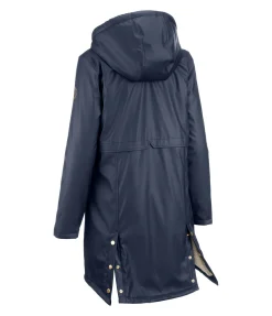 Manteau de pluie avec doublure en fourrure Teddy Paris