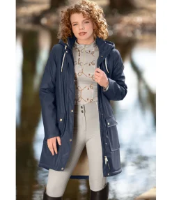 Manteau de pluie avec doublure en fourrure Teddy Paris