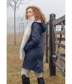 Manteau de pluie avec doublure en fourrure Teddy Paris