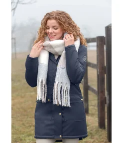 Manteau de pluie avec doublure en fourrure Teddy Paris