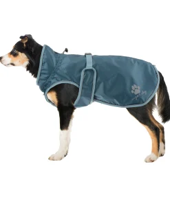 Manteau de pluie pour chien Eldoro II avec doublure intérieure en polaire, 0g