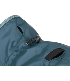 Manteau de pluie pour chien Eldoro II avec doublure intérieure en polaire, 0g