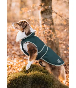 Manteau de pluie pour chien Eldoro II avec doublure intérieure en polaire, 0g