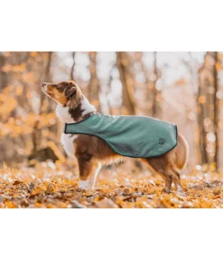 Manteau de pluie pour chien Eldoro II avec doublure intérieure en polaire, 0g