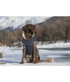 Manteau de pluie pour chien avec doublure sherpa Wilbur, 60 g