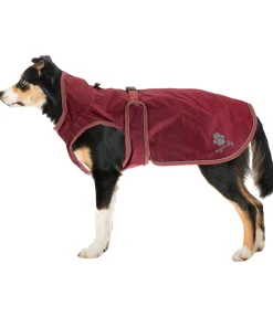 Manteau de pluie pour chien Eldoro II avec doublure intérieure en polaire, 0g