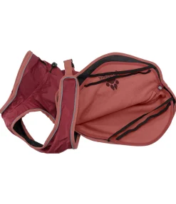 Manteau de pluie pour chien Eldoro II avec doublure intérieure en polaire, 0g