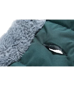 Manteau d'hiver pour chien avec doublure en fourrure Teddy Gizmo, 200 g