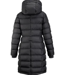 Manteau d'équitation matelassé à capuche Minou