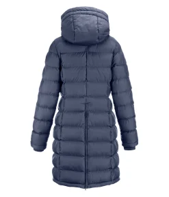 Manteau d'équitation matelassé à capuche Minou