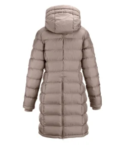 Manteau d'équitation matelassé à capuche Minou