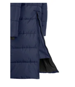 Manteau d'équitation matelassé à capuche Anne