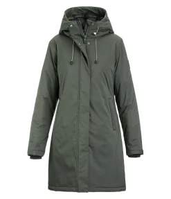 Manteau d'équitation technique à capuche Amelie