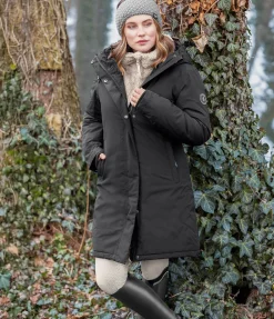 Manteau d'équitation technique à capuche Amelie