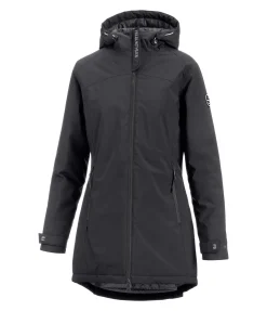 Manteau d'équitation technique à capuche Eliza II