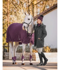 Manteau d'équitation technique 3 en 1 à capuche Phoebe