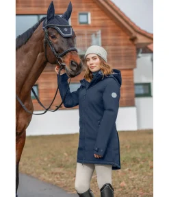 Manteau d'équitation technique à capuche Eliza II