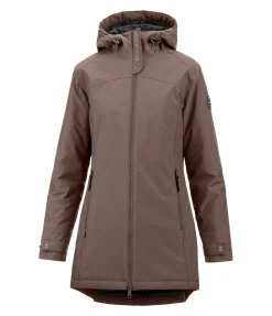 Manteau d'équitation technique à capuche Eliza II