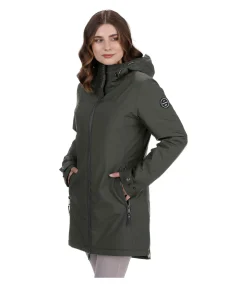 Manteau d'équitation technique à capuche Eliza II