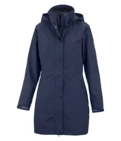 Manteau d'équitation technique 3 en 1 à capuche Phoebe