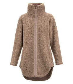 Manteau en polaire Teddy Chiara