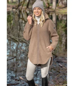 Manteau en polaire Teddy Chiara