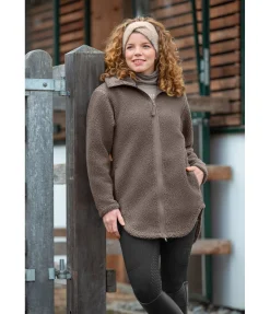 Manteau en polaire Teddy Chiara