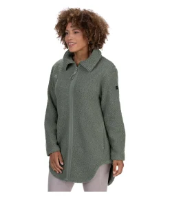 Manteau en polaire Teddy Chiara