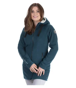 Manteau polaire à capuche Greta