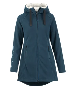 Manteau polaire à capuche Greta