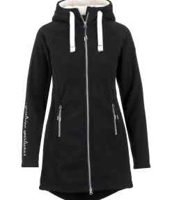 Manteau polaire à capuche Greta